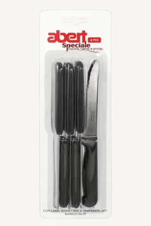 Vendita Finale Set 6 coltelli in acciaio inox