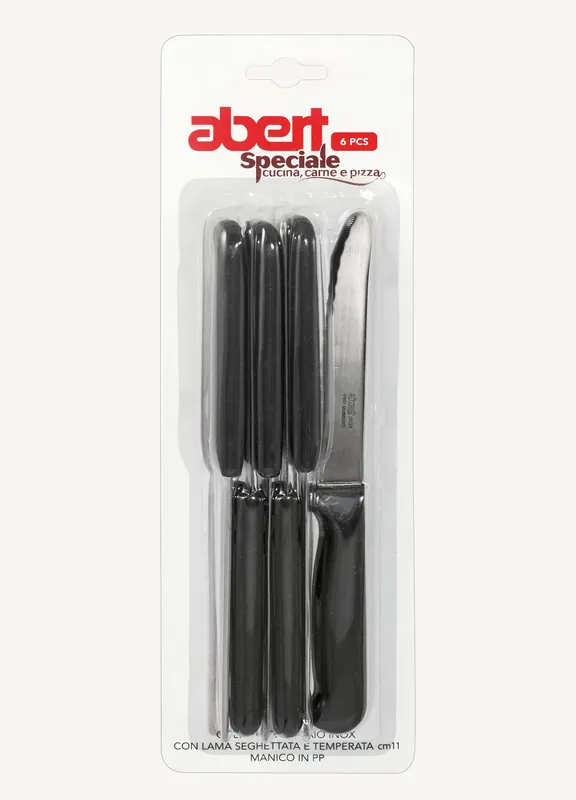 Vendita Finale Set 6 coltelli in acciaio inox