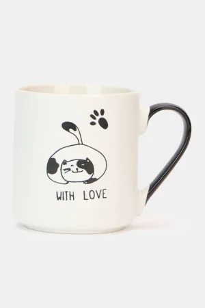 Tazza With Love in ceramica Reso Gratuito