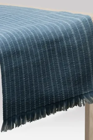 Runner in cotone con frange Prezzo Basso