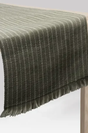 Di Tendenza Runner in cotone con frange