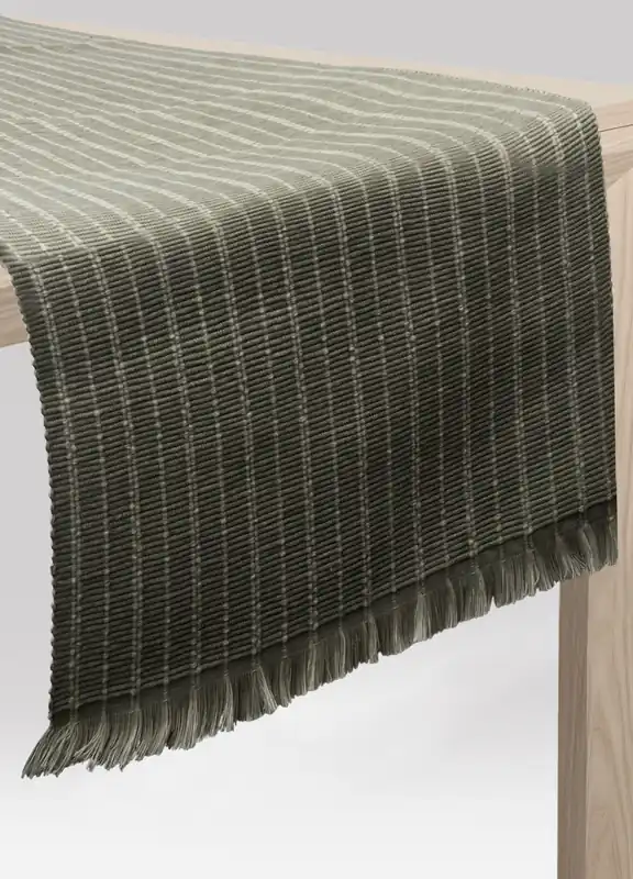 Di Tendenza Runner in cotone con frange