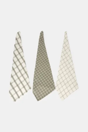 Occasione 3 pack strofinacci da cucina a quadri