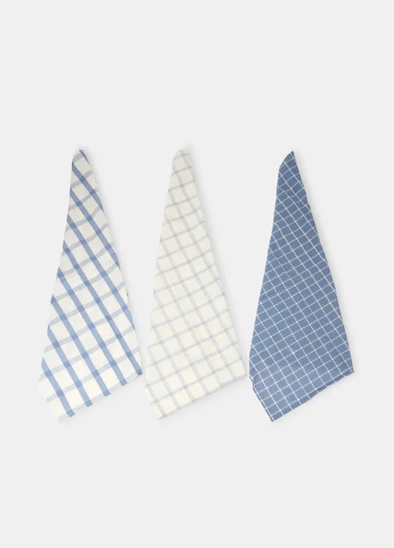 3 pack strofinacci da cucina a quadri Offerta Del Giorno