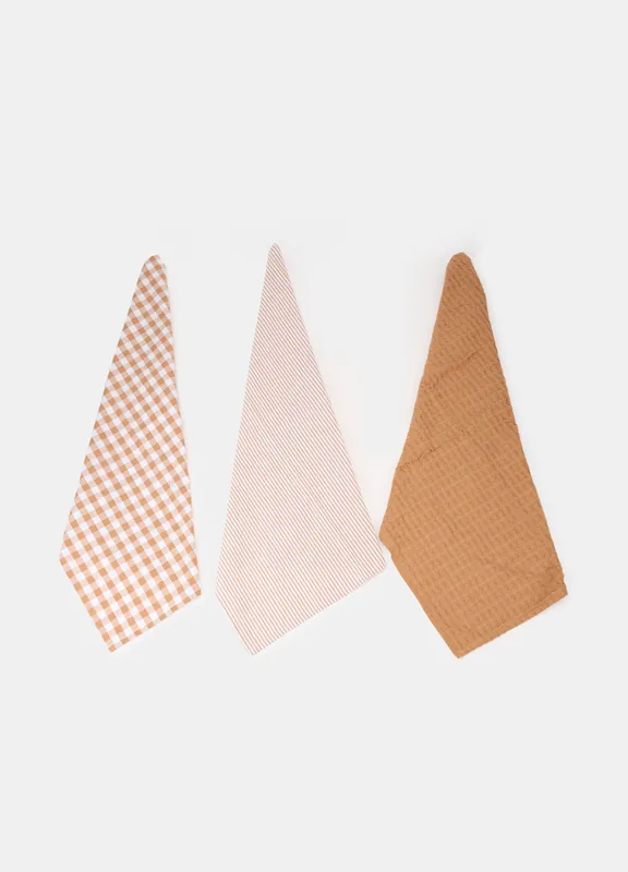 Occasione 3 pack strofinacci da cucina in cotone