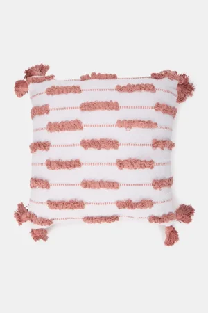 Occasione Cuscino quadrato con nappe